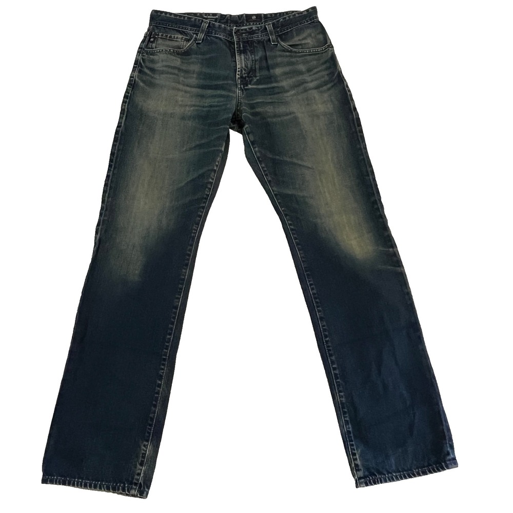 AG Adriano Goldschmied The Graduate Tailored Leg Jeans‎ Dark Wash 36x34 1174QRY